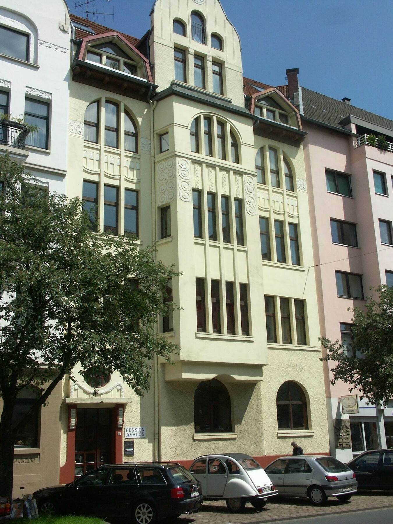 Avalon Bed & Breakfast Themen/- Nichtraucherhotel Hannover Kültér fotó
